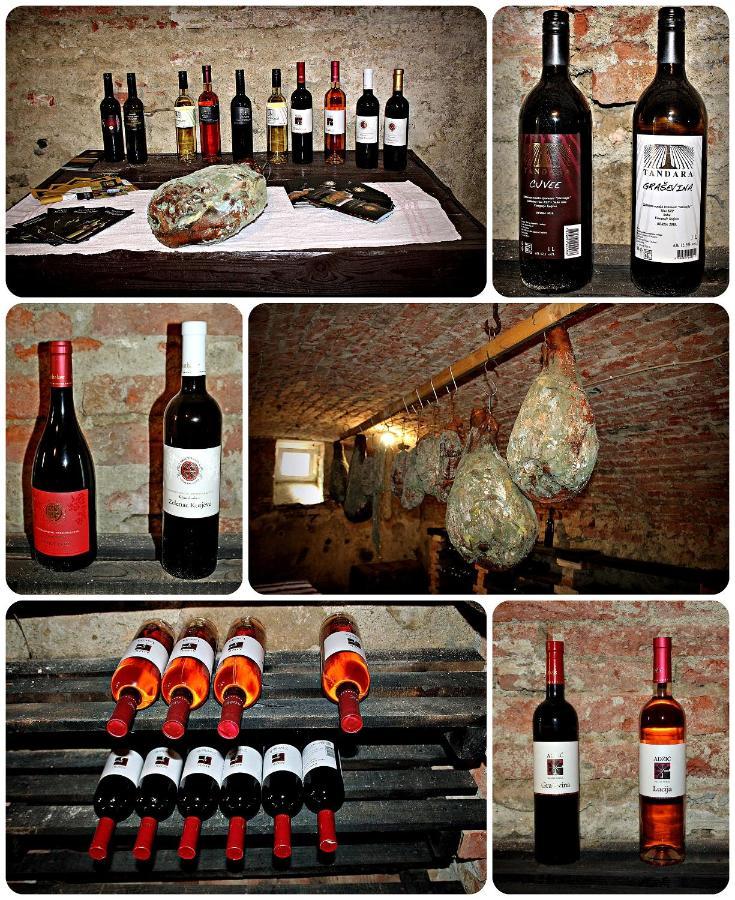 Yosefsfeld Bed & Breakfast Kutjevo ภายนอก รูปภาพ